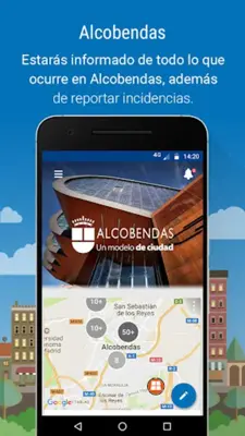 Alcobendas android App screenshot 7